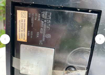 1966 Tesla Portable Tape Recorder Uran ANP 401 - Kepernyofoto 2025 06 19 8.50.05